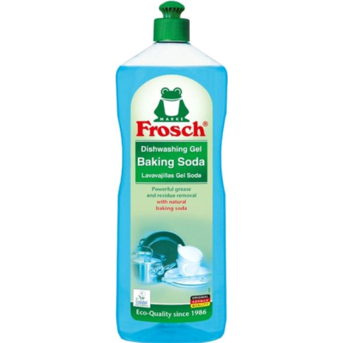 Бальзам-концентрат для мытья посуды Frosch с содой, 1 л.